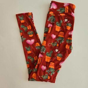 Leggings Cactus Design LuLaRoe Size OS